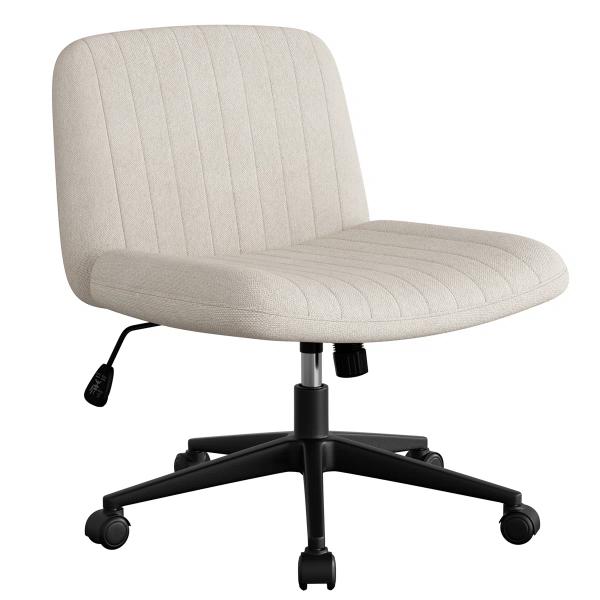 Criss-Cross Office Desk Chair with Wheels