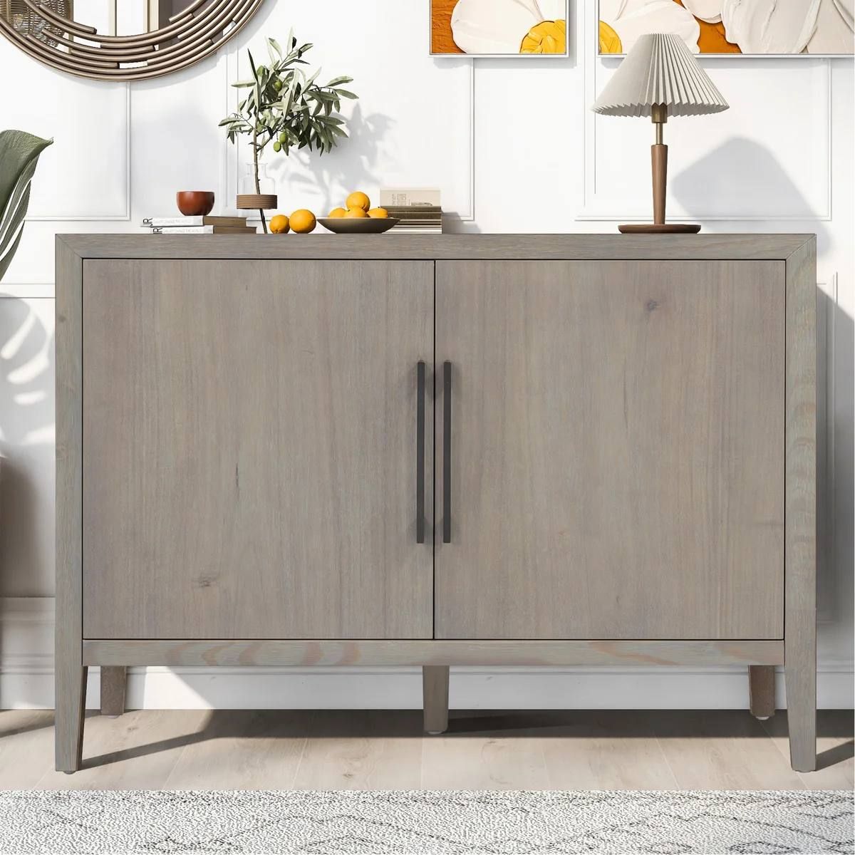 47.25” Farmhouse Sideboard Brand New 2