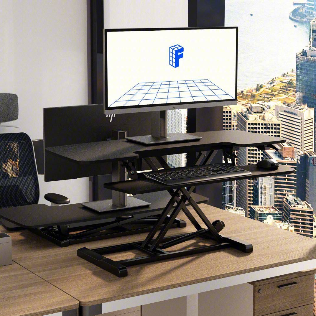 FLEXISPOT M7 Series 42” Standing Desk Converter (M7-E-42B) – Brand New in Box 1