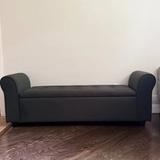 Porthos Home Wena Storage Bench – Dark Gray 10
