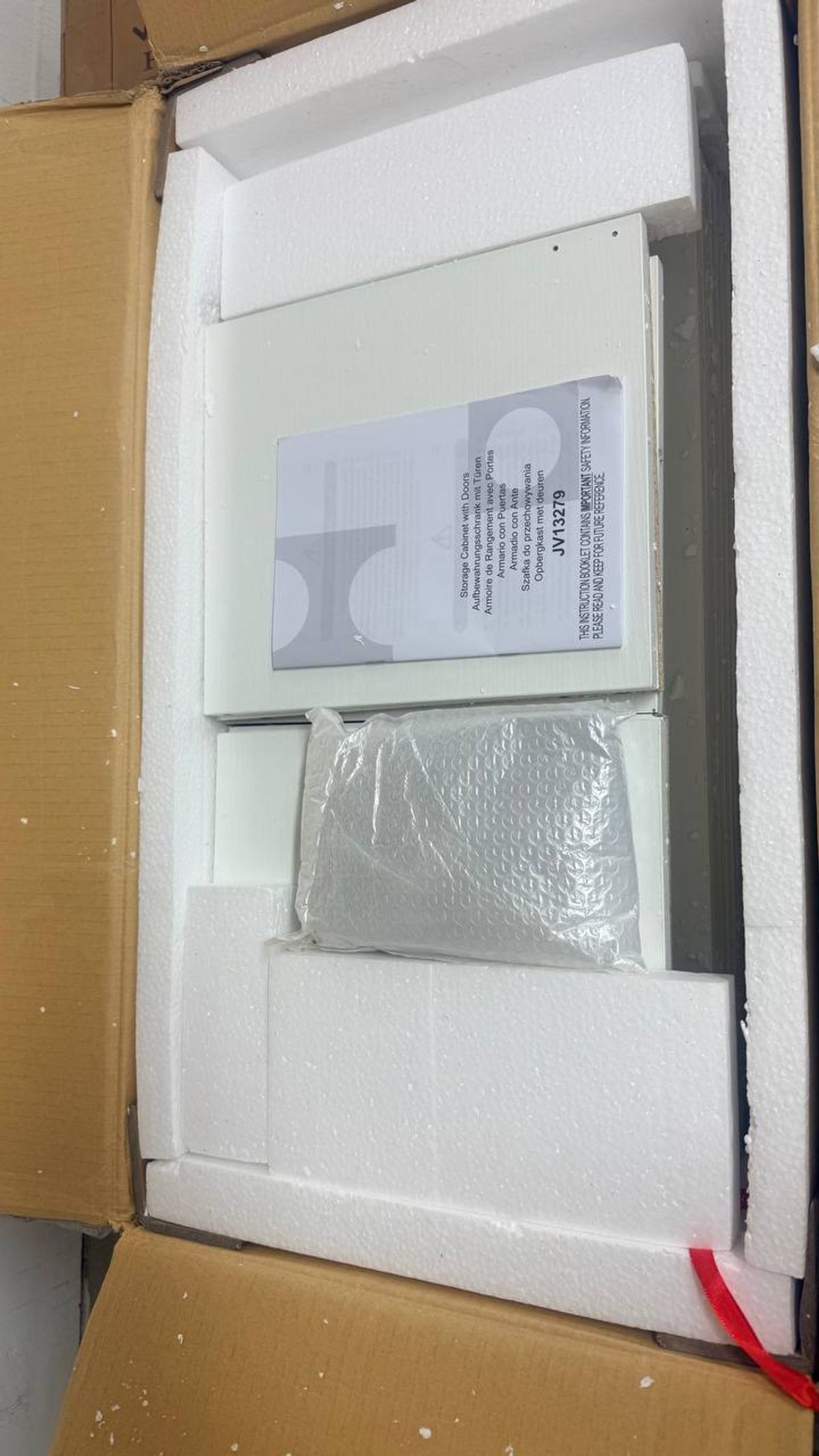 Lavonia 47.5” Cube Bookcase – White | Brand New in Box 8