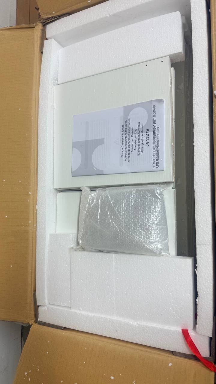 Lavonia 47.5” Cube Bookcase – White | Brand New in Box 8