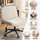 Criss-Cross Office Desk Chair with Wheels 4