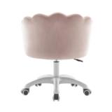 Porthos Home Taio Scalloped Velvet Office Chair – Brand New in Box 3