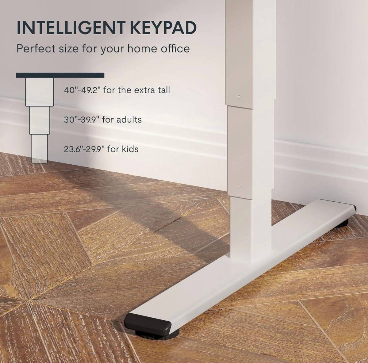White FLEXISPOT E6 Standing Desk 48x30 – Dual Motor – Premium Setup – NEW 2