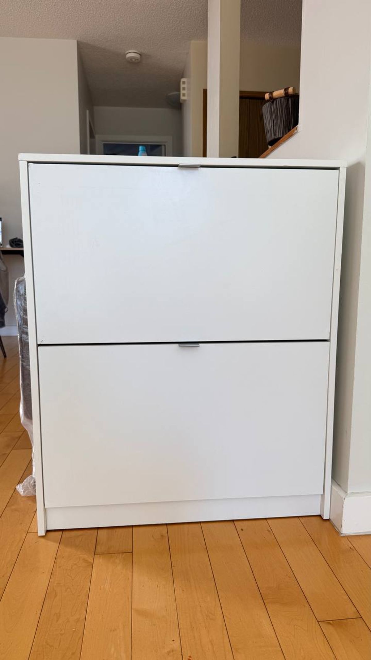Aula 6-Pair Shoe Storage Cabinet – White 9