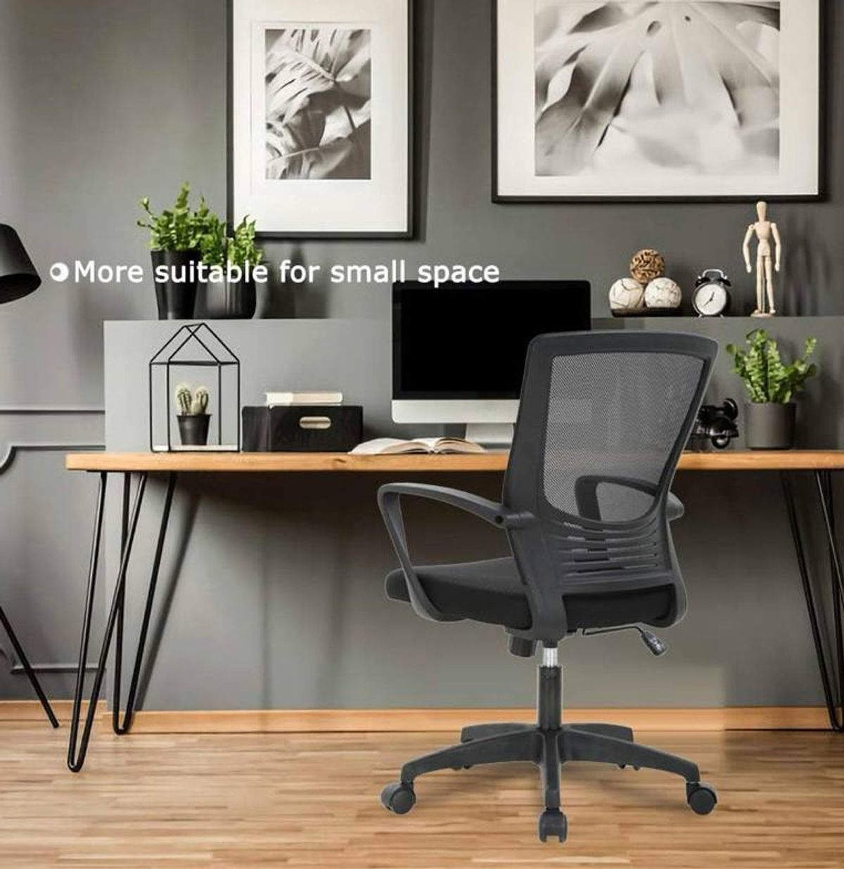 Mesh Office Chair – Black – New in Box 4
