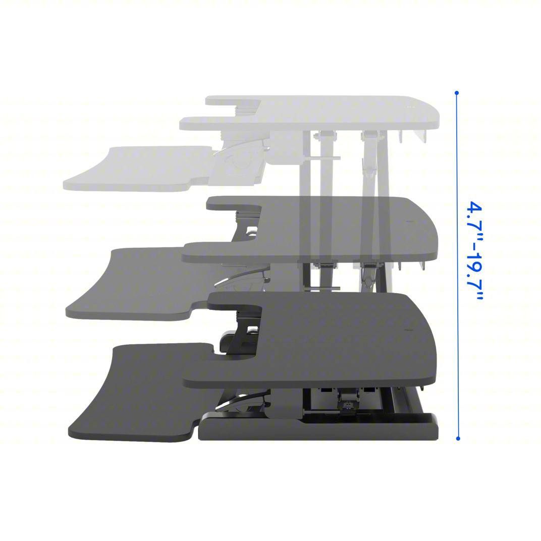 FLEXISPOT M7 Series 42” Standing Desk Converter (M7-E-42B) – Brand New in Box 4