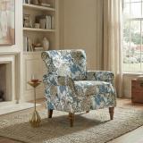 Armchair with Nailhead Trim – Green 6