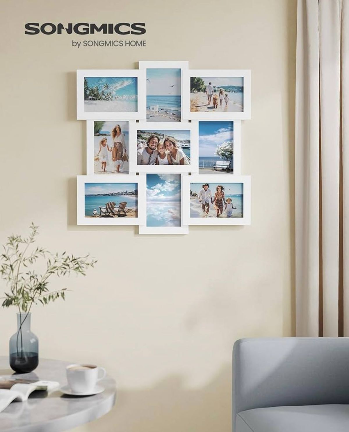 4x6 Collage Picture Frames – 9 Pack | New in Box 2