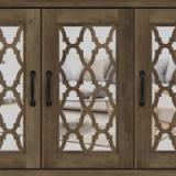 Chessani 45.7” Wide Sideboard – Knotty Oak 3