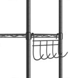 Augustine 6-Shelf Adjustable Storage Shelving Unit | Black | New in Box 8