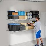 FLEXIMOUNTS WR26 2’x6’ Wall Shelf 2-Pack – WHITE & BLACK | NEW IN BOX | Heavy Duty Garage Storage 1