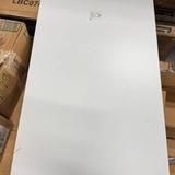 SANODESK Mobile Standing Desk – 31.5” x 17.7” | Pneumatic Height | White + Maple | New in Box 7
