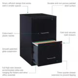Worton 2-Drawer Filing Cabinet – Brand New in Box 7