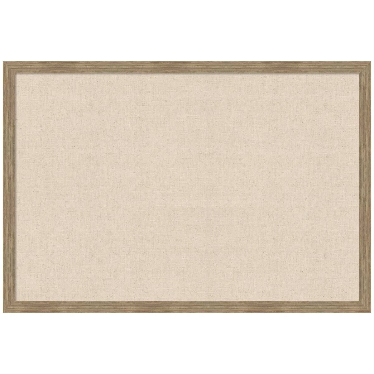 Kate & Laurel Framed Fabric Pinboard – 28” x 40” 3