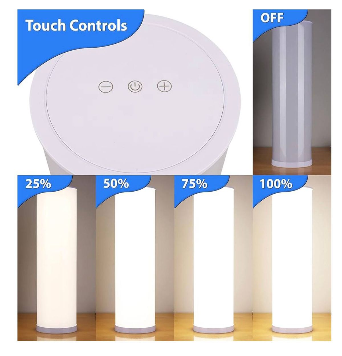 24” Light Therapy Lamp 10,000 LUX – Daylight LED 2