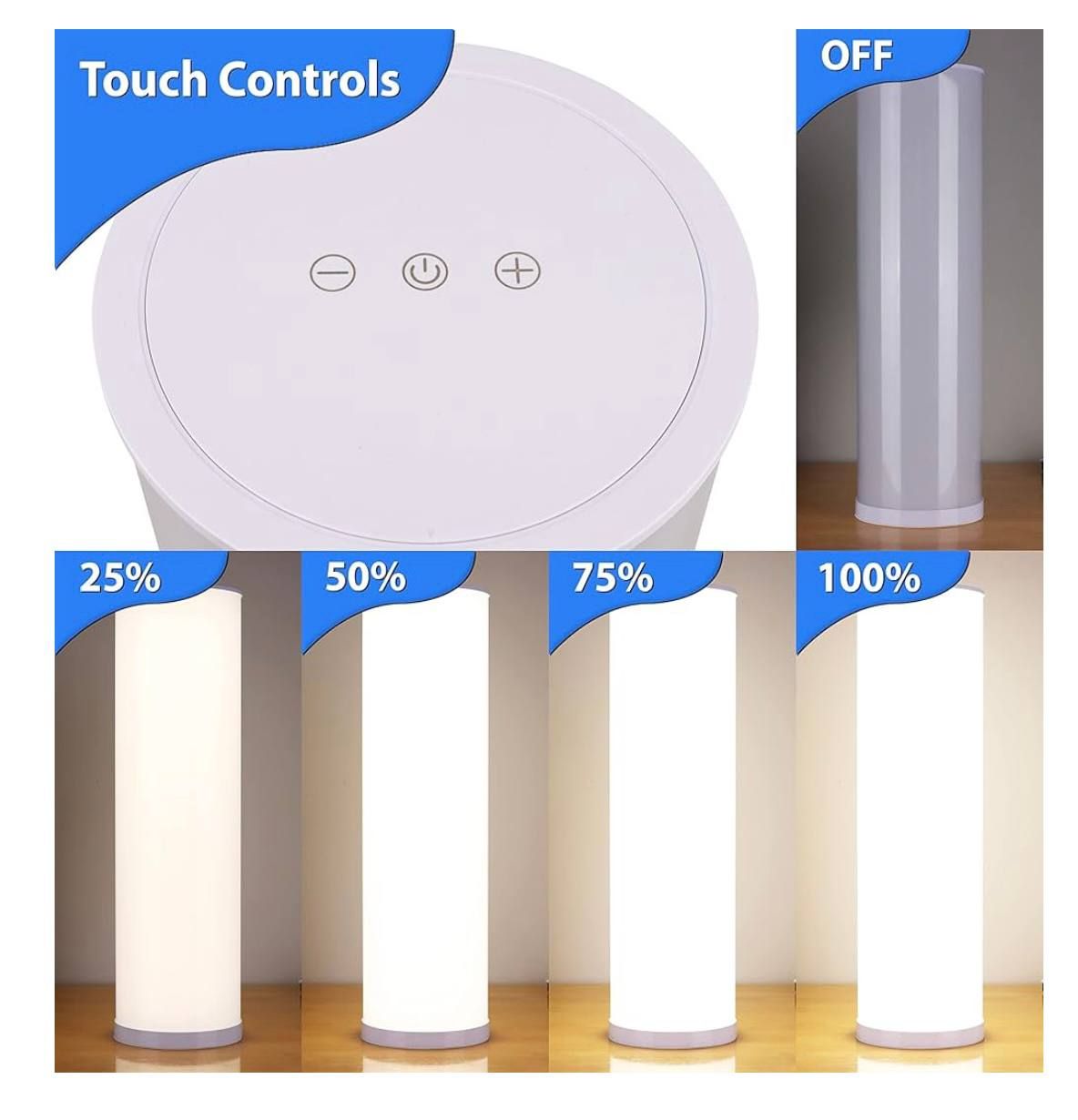24” Light Therapy Lamp 10,000 LUX – Daylight LED 2