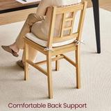 Wooden Dining Chairs – Set of 2 — Brand New, Never Assembled  5