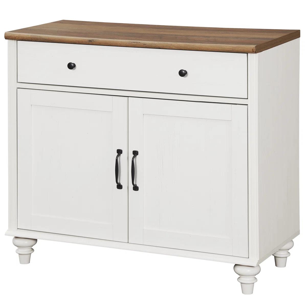 Scarlett Sideboard Buffet Cabinet | White 5