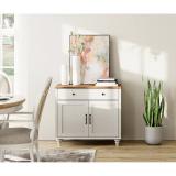 Scarlett Sideboard Buffet Cabinet | White  4
