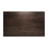 Ballarat Commercial Grade Heavy Duty Solid Wood Dining Table – Dark Brown – NEW IN BOX 9