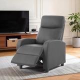 Korser Modern Leather Push-Back Recliner Chair 1