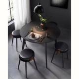 VASAGLE EKHO Dining Chairs / Stools Set of 2 – Black(New in Box) 6