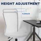 White Mesh Office Chair – New in Box – Ergonomic Desk Chair 3