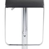 ZUO Equino Adjustable Bar Stool – Black 3