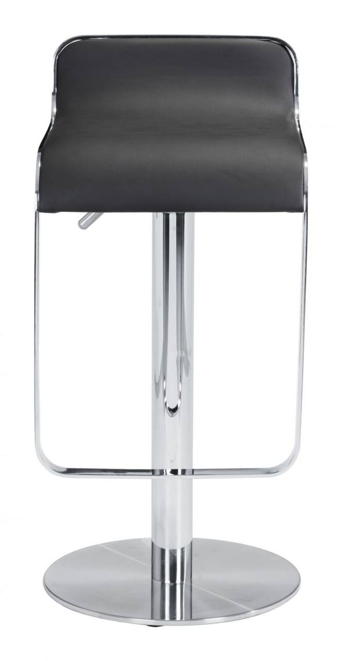 ZUO Equino Adjustable Bar Stool – Black 3