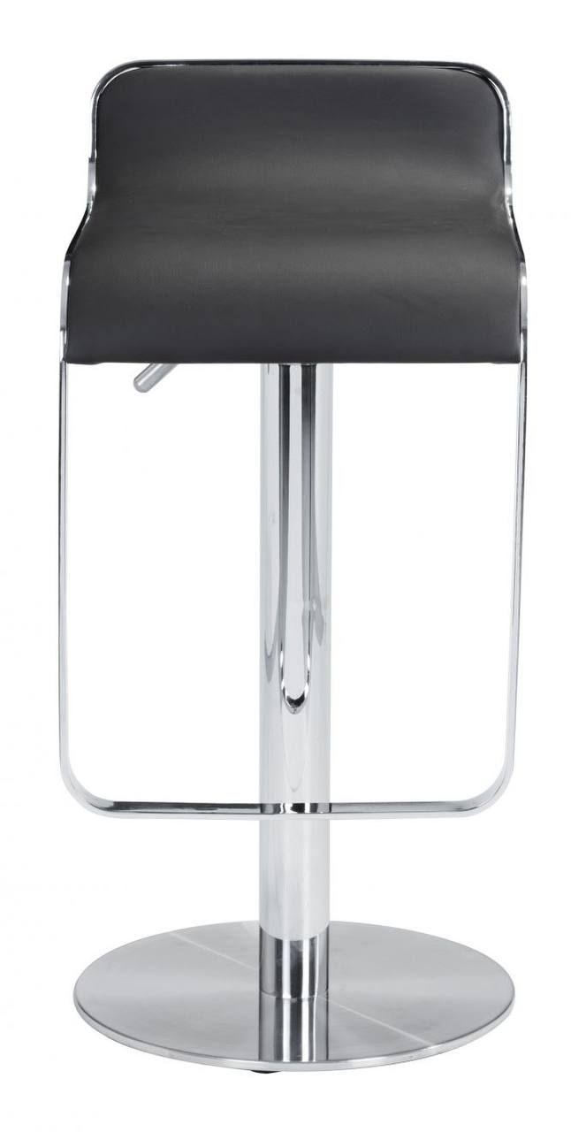ZUO Equino Adjustable Bar Stool – Black 3