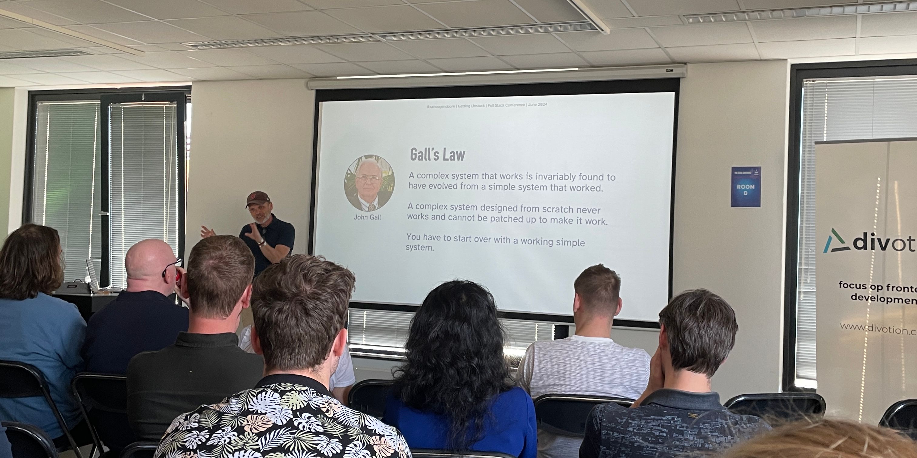 De talk van Sander Hoogendoorn