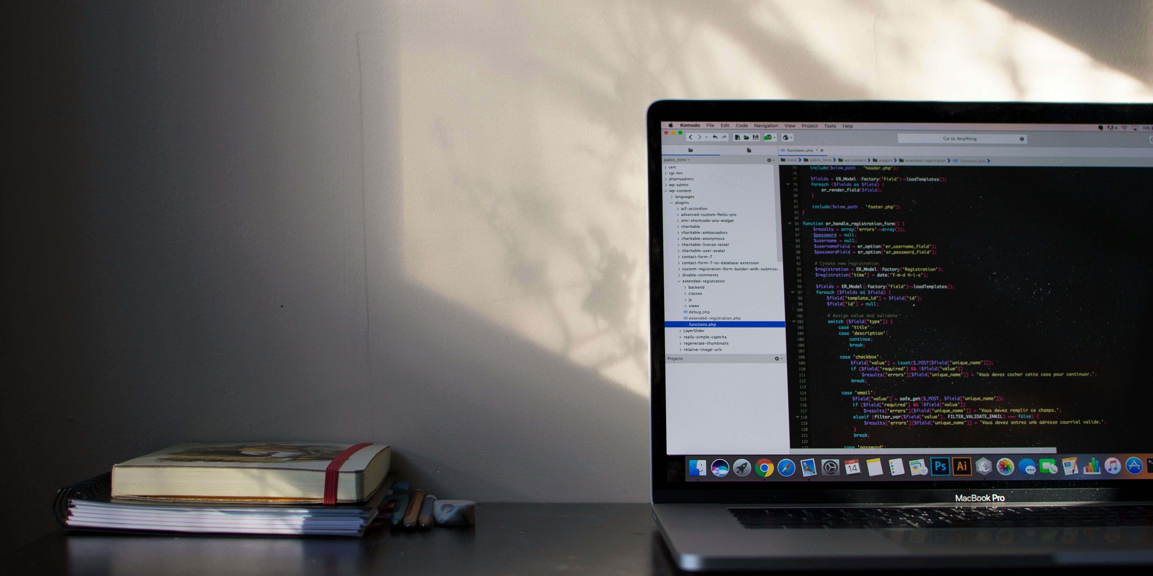 Afbeelding van een computer