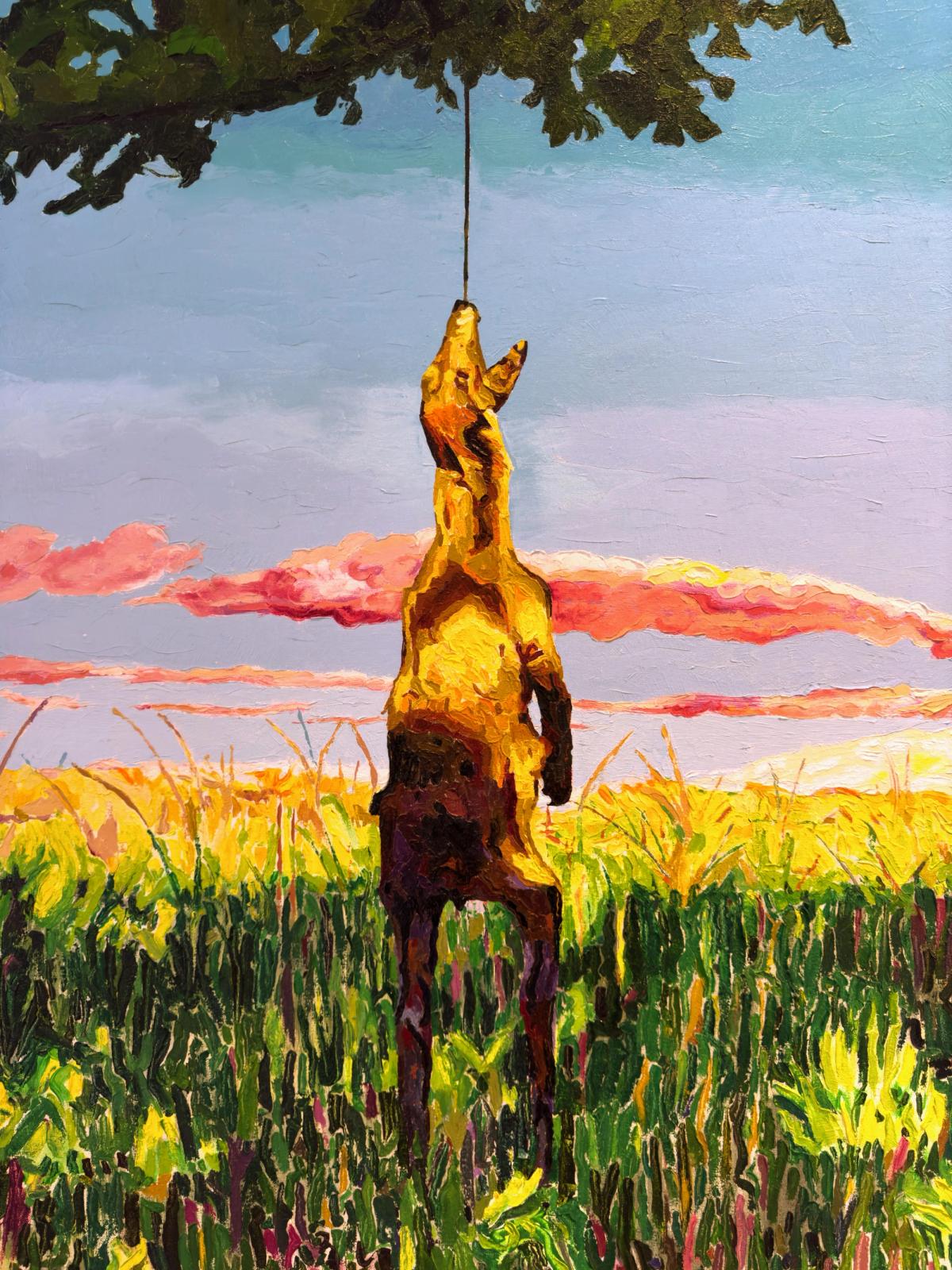 Yes, oil painting is truly the only and objective thing we can call Art! Photo by Óscar A. Montiel.