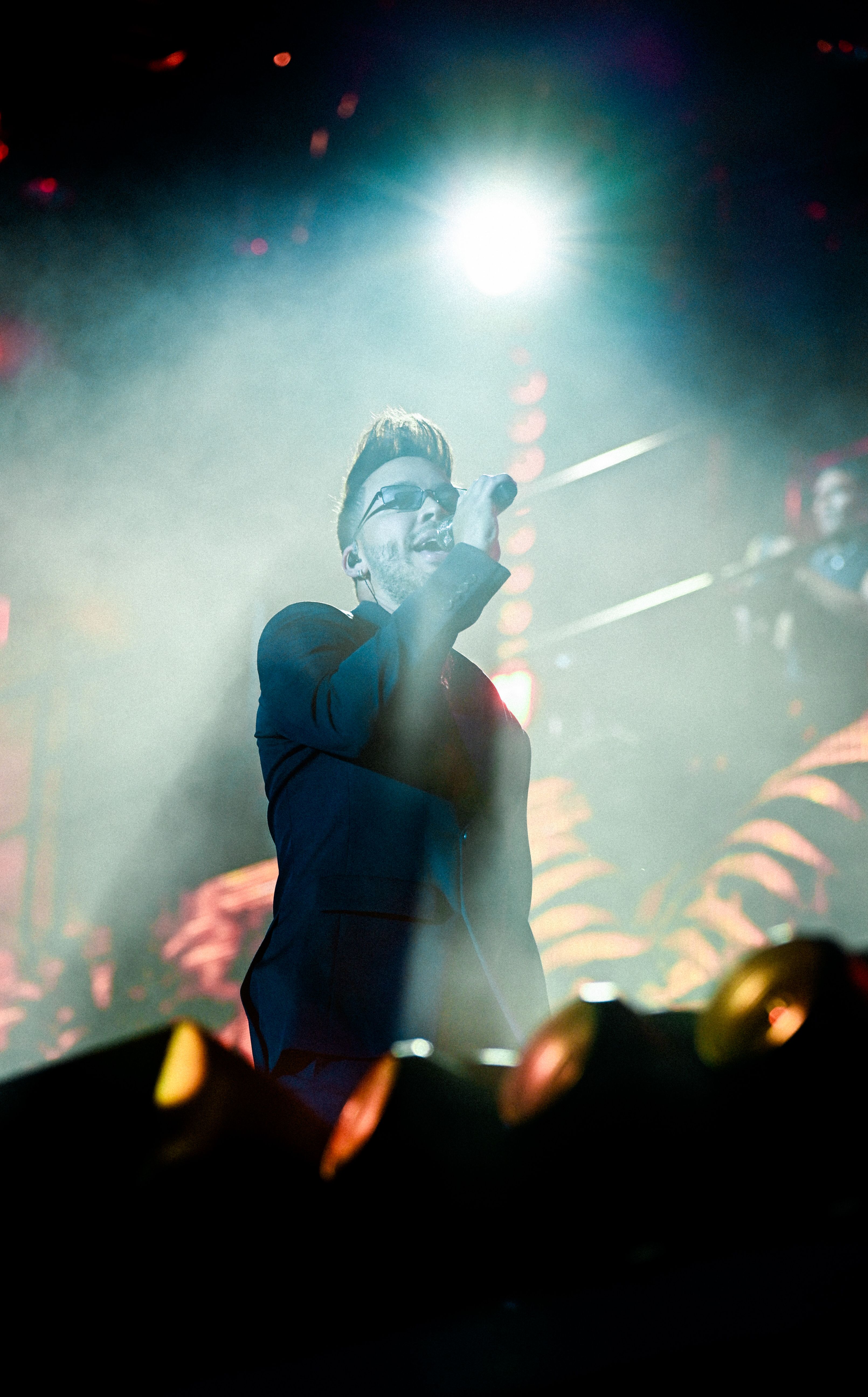Prince Royce cantando icónica 2026 (Sevilla)