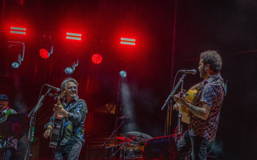 Galería + Setlist: Los Delinqüentes (Cádiz Music Stadium)