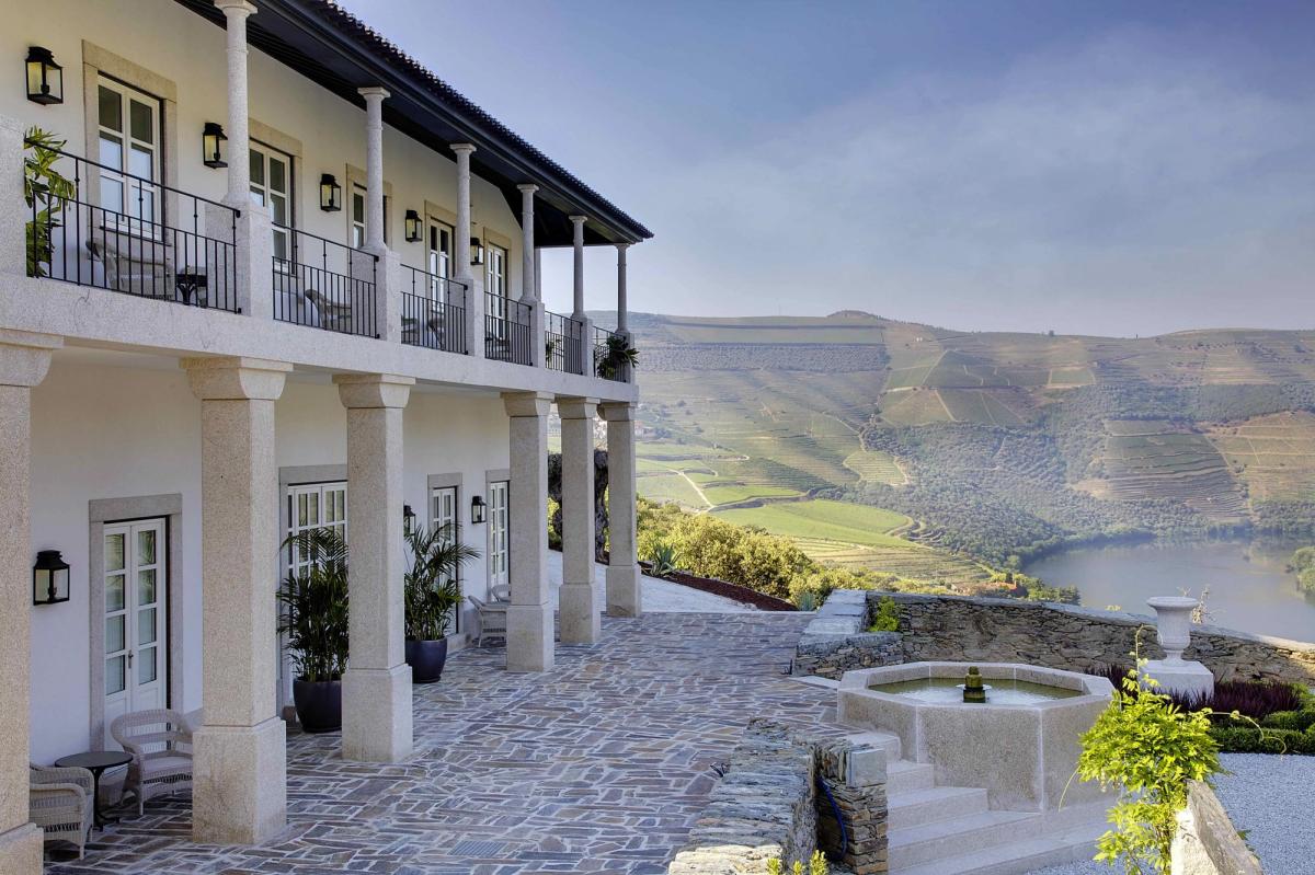 Luxurious Villa with Breathtaking Views over the Douro Valley, Portugal