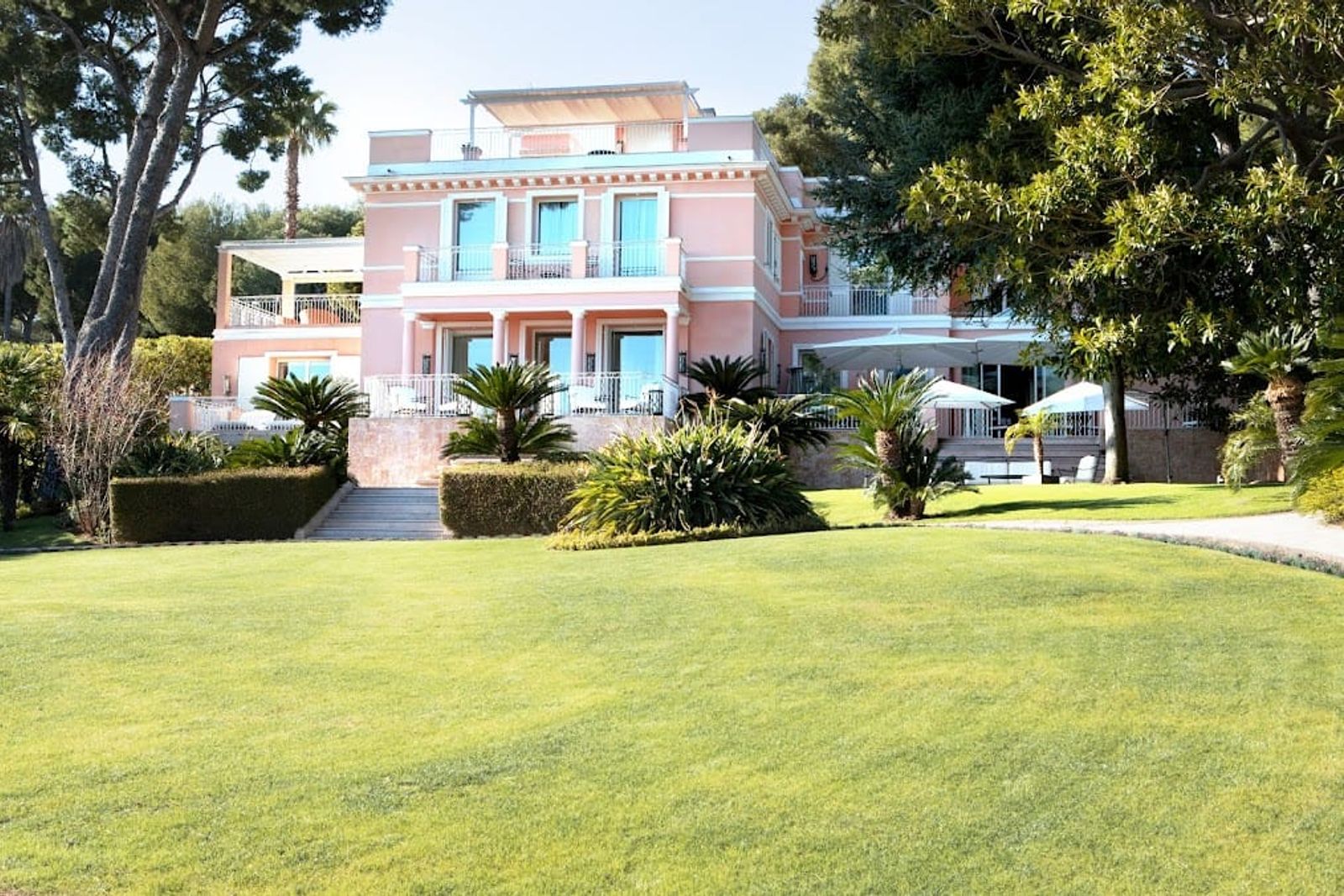 Private Garden Villa near the Grand-Hôtel du Cap-Ferrat on the French Riviera