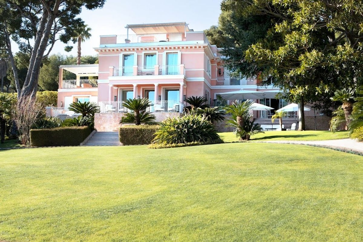 Private Garden Villa near the Grand-Hôtel du Cap-Ferrat on the French Riviera