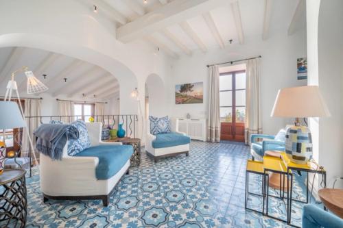 Lovely Design Villa in Tramuntana Mountains near Deia in Mallorca