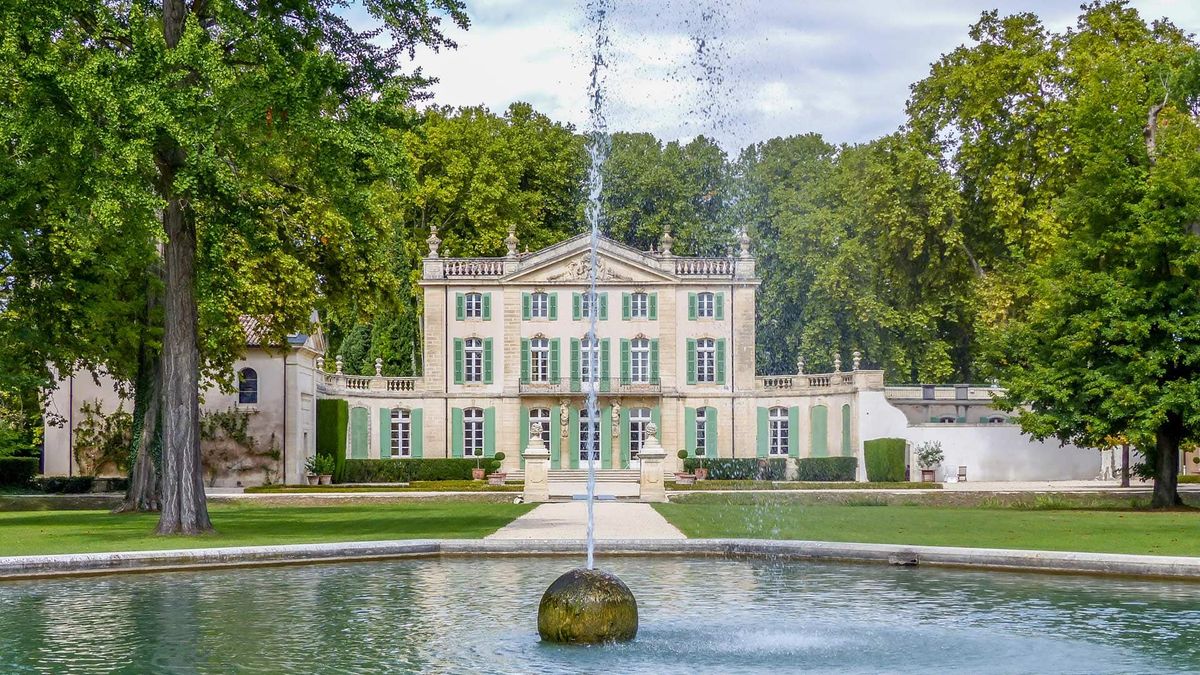 Chateau near Avignon, France