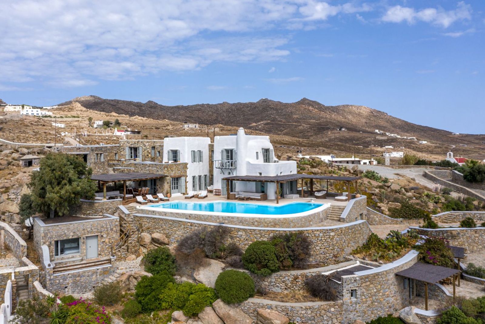 Luxury Hideaway in Mykonos, Greece