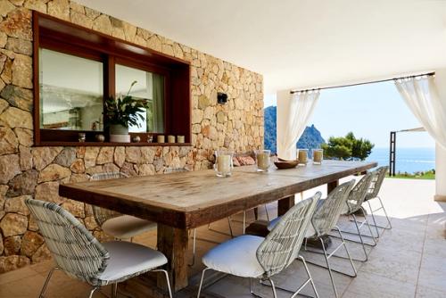Luxury villa near Amante Beachclub Ibiza