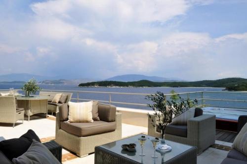 VILLA CASSIOPEIA ULTRA LUXURY VILLA CORFU GREECE