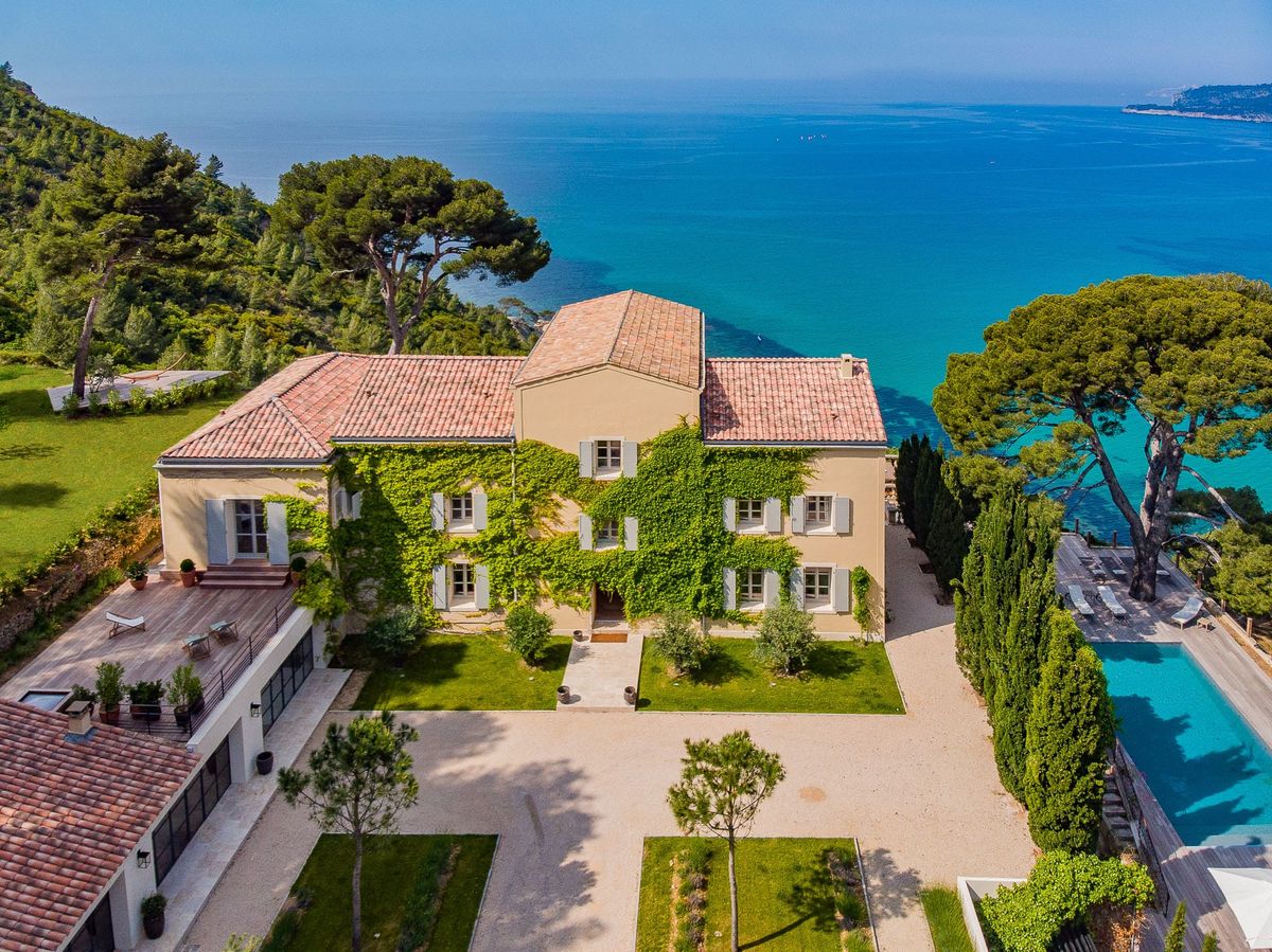 Seaview Villa in Cassis, South of France