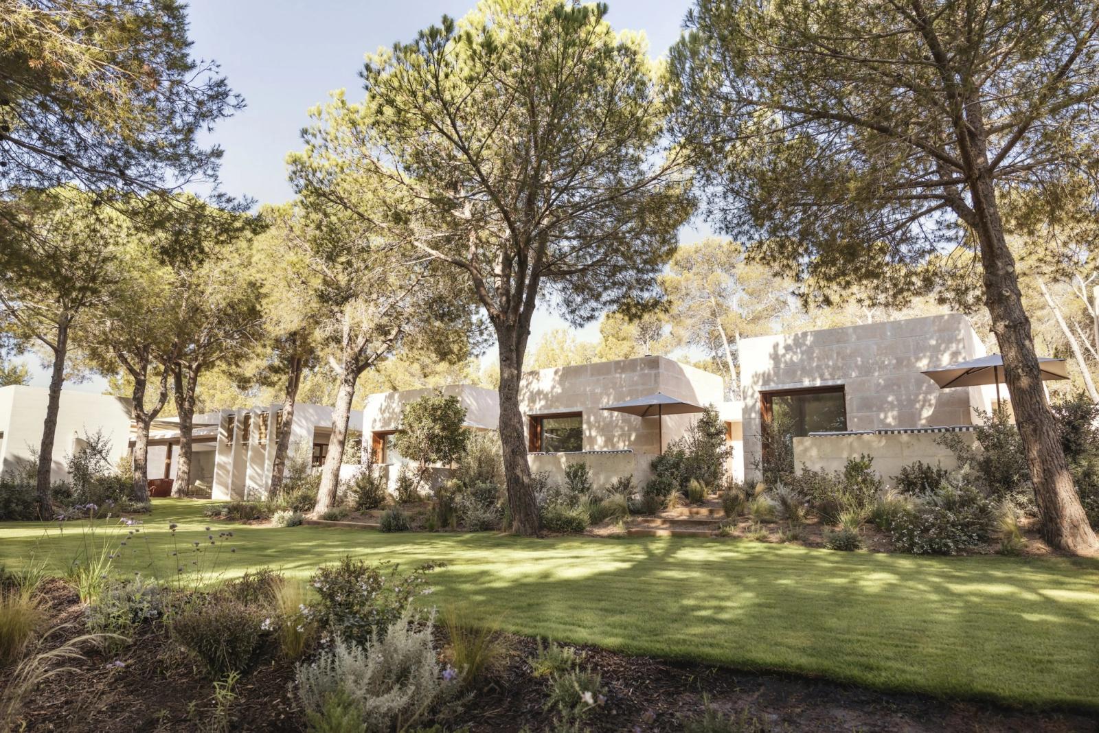 Newly Designed Bungalow-Style Villa with Expansive Gardens in the North of Ibiza