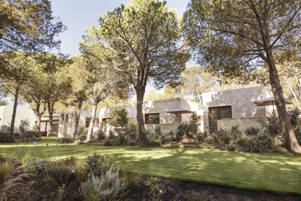 Newly Designed Bungalow-Style Villa with Expansive Gardens in the North of Ibiza
