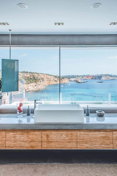 Ibiza Frontline Seaview Villa 30