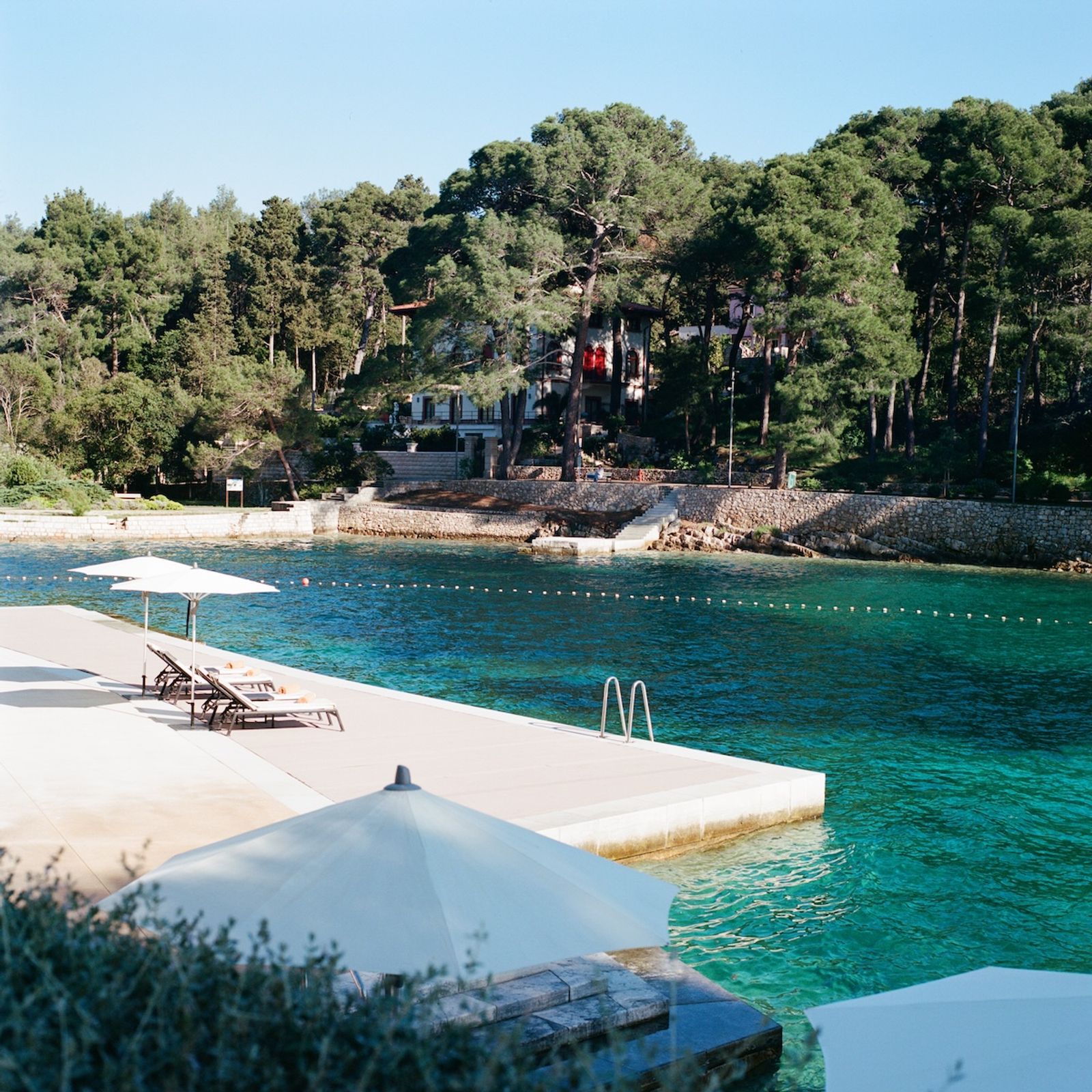 Classically Styled Contemporary Villa on Čikat Bay, Mali Lošinj, Croatia 